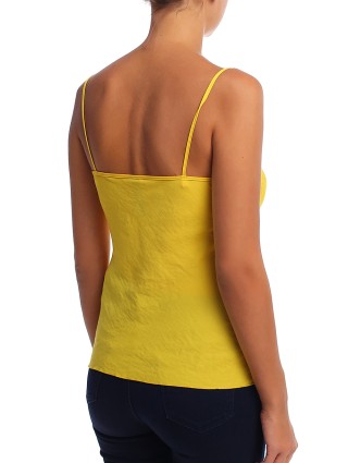 Жовтий топ MARC CAIN : фото 5 - Invogue